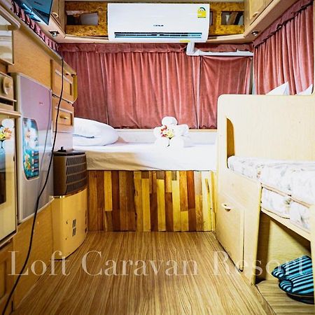 Loft Caravan Resort Haad Chao Samran Exterior foto