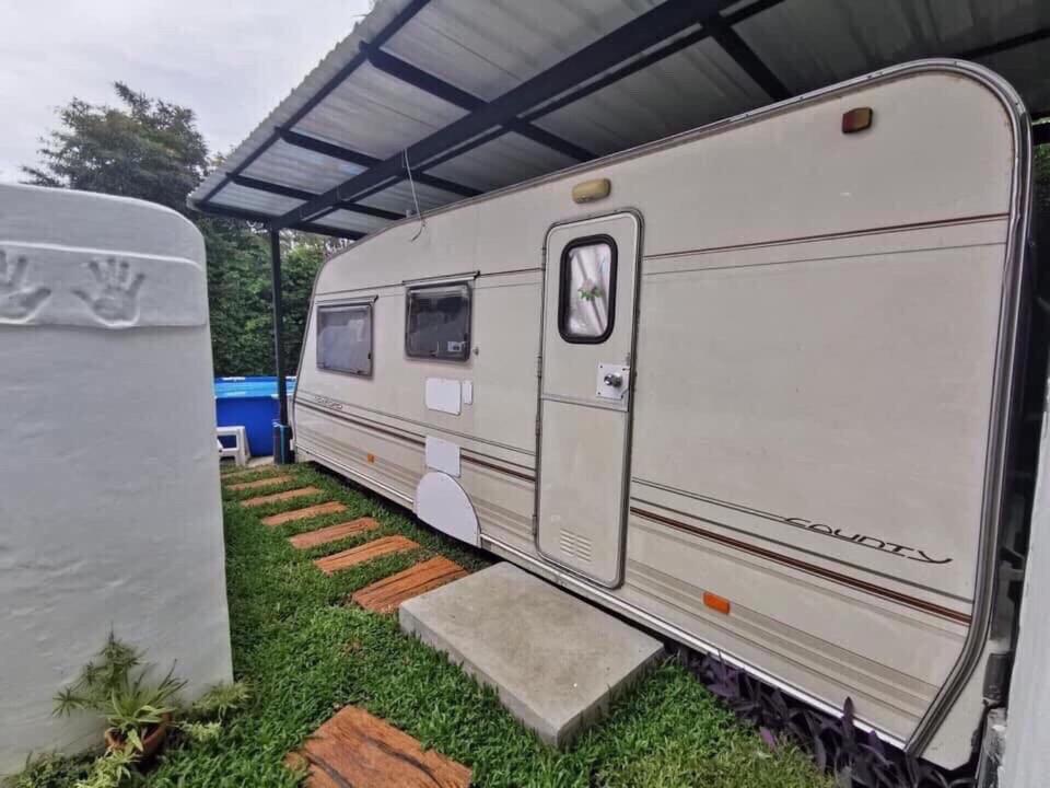 Loft Caravan Resort Haad Chao Samran Exterior foto